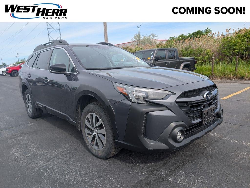 Used 2023 Gray Metallic Subaru Premium image 1