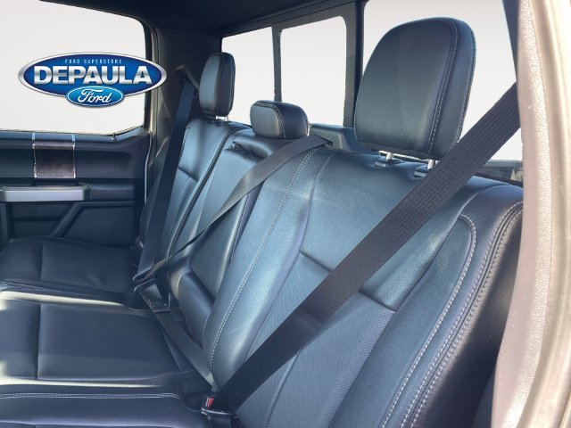 Used 2022 White Metallic Ford Lariat image 17