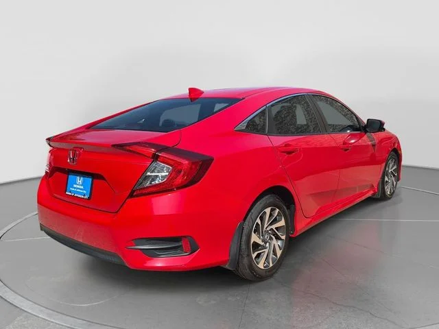 Used 2018 Red Honda EX image 7