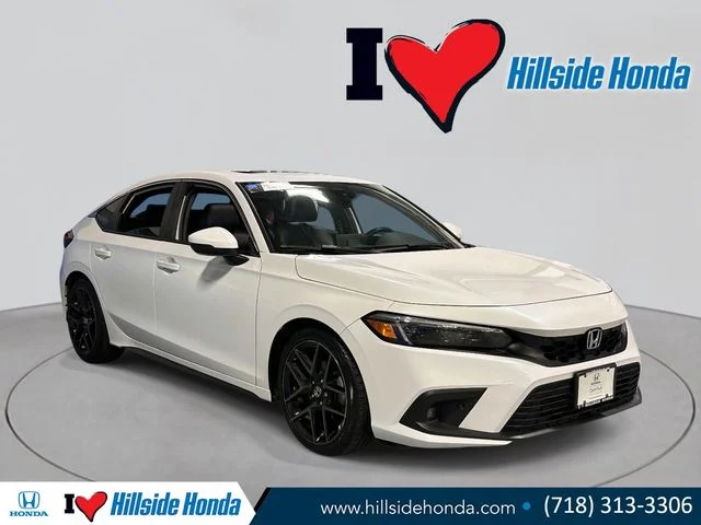 Certified Used 2023 Platinum White Pearl Honda SP TRG image 8