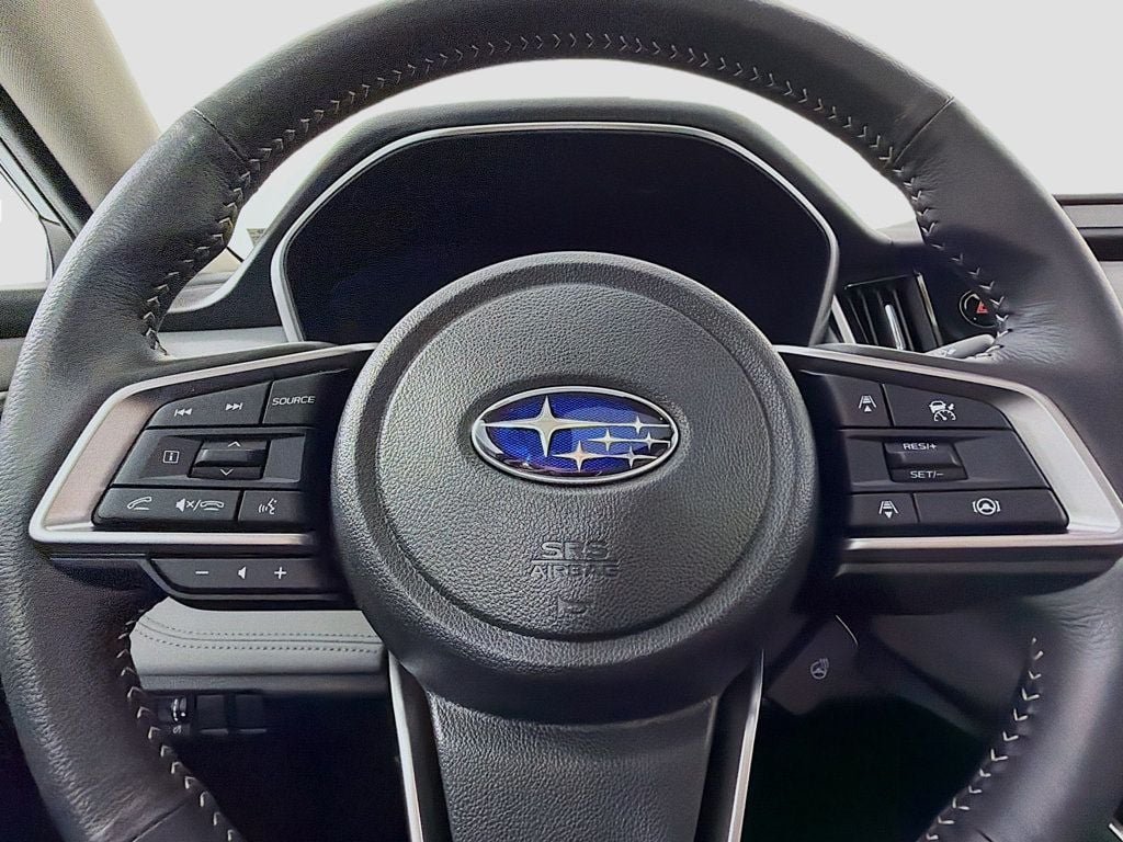 Used 2025 Magnetite Gray Metallic Subaru Limited AWD image 11