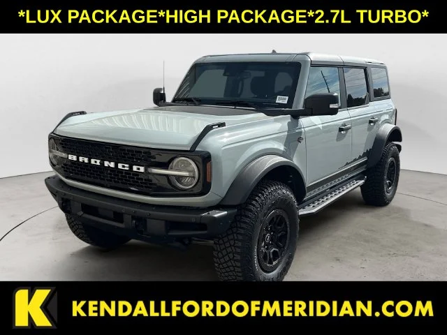 2022 Ford Bronco 4-Door