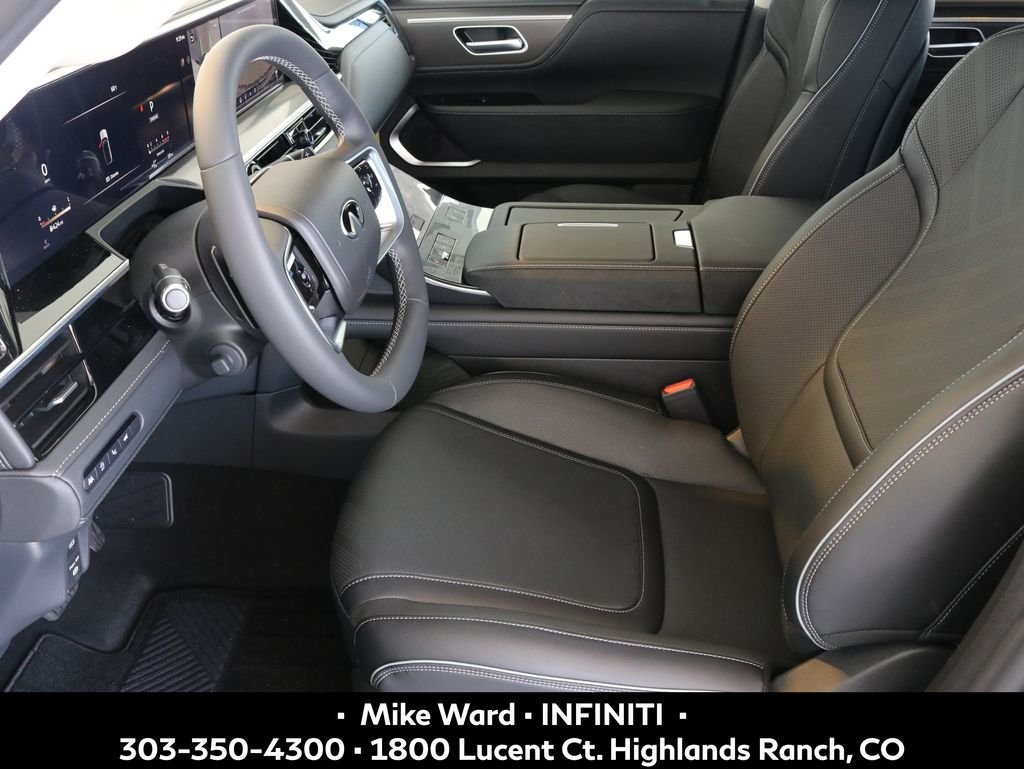 New 2026 BLACK OBSIDIAN INFINITI Luxe 4WD image 6