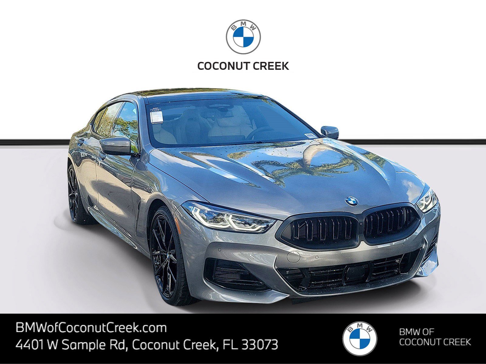 2026 8 Series Gran Coupe 840i