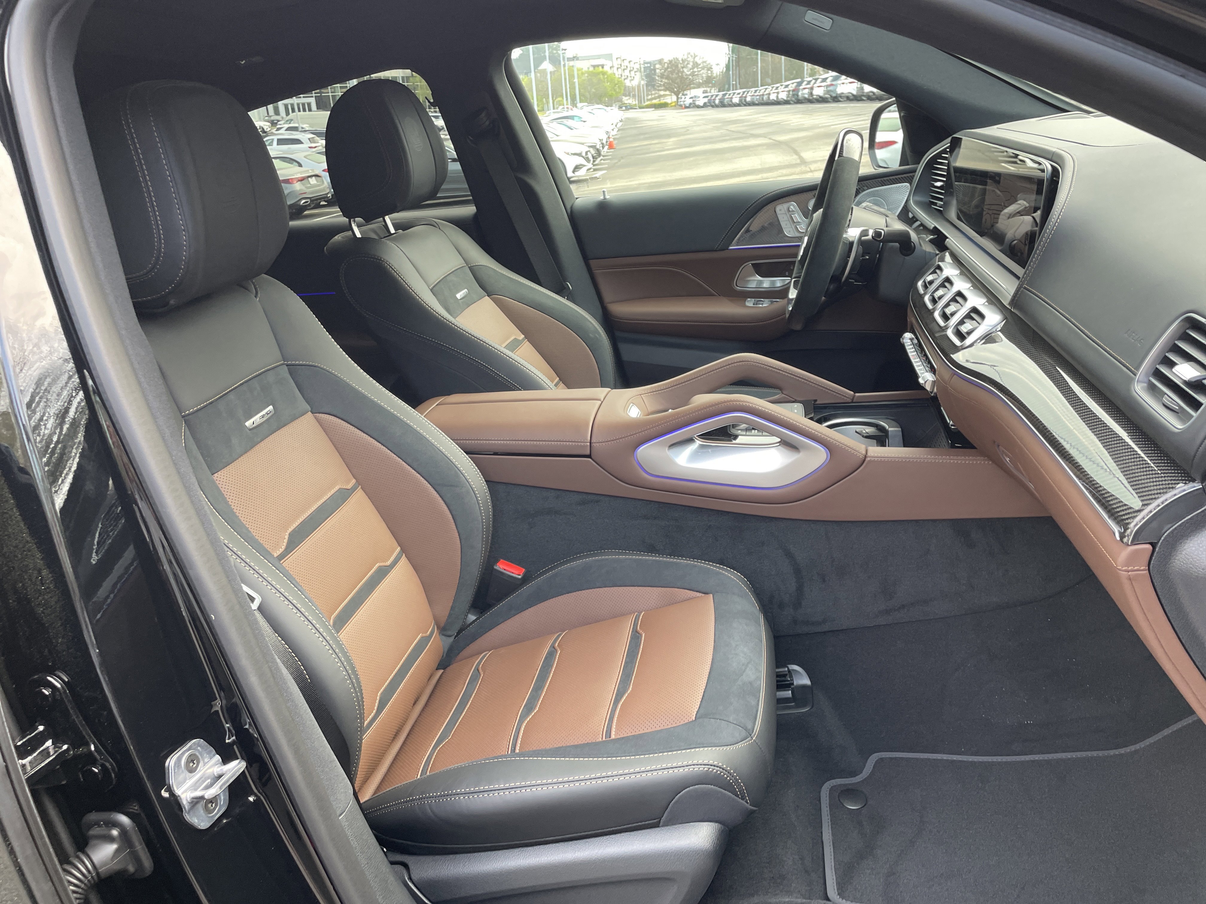 New 2026 Black Mercedes-Benz AMG® GLE 53 4MATIC®+ Coupe image 44