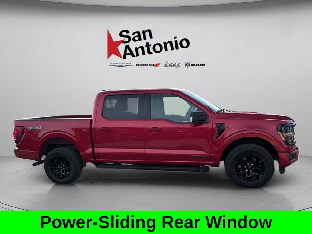 Used 2024 Red Ford XLT image 15