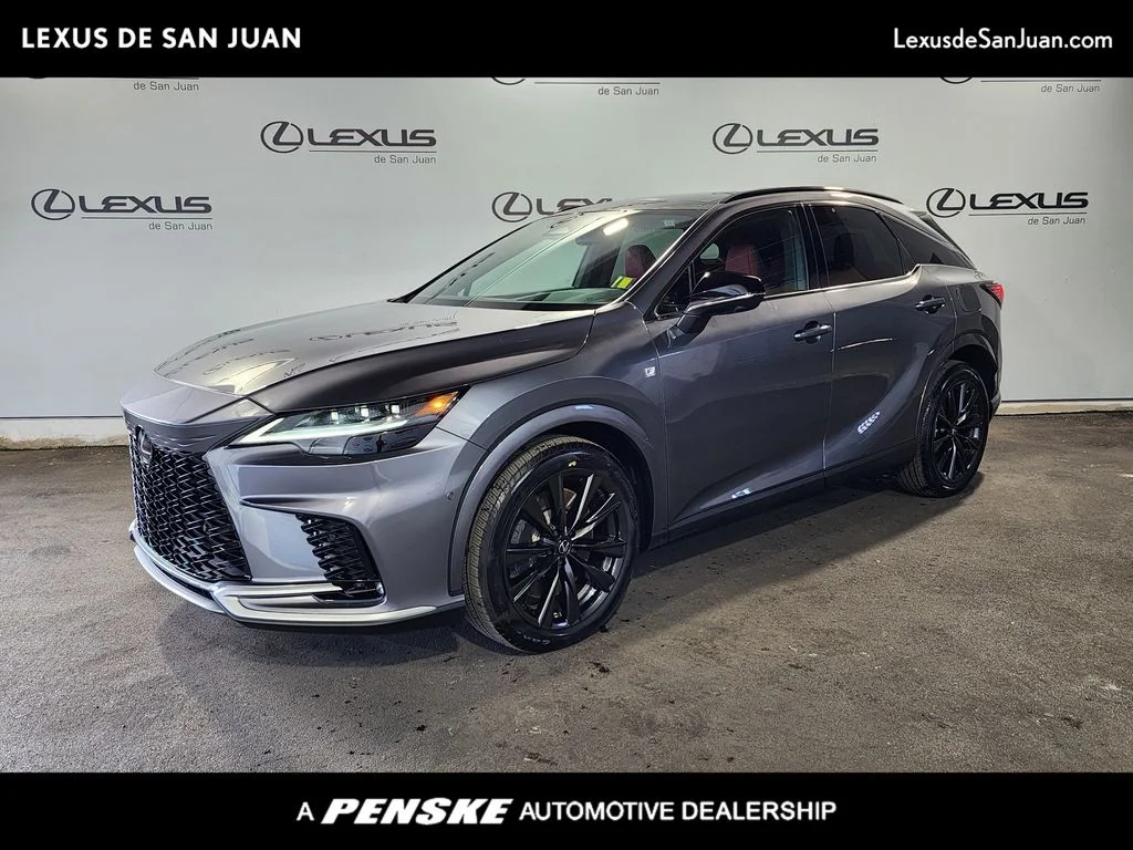 2026 Lexus RX 350