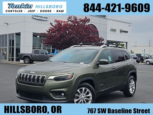 2019 Jeep Cherokee Latitude