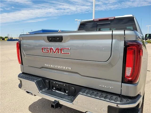 New 2026 Sterling Metallic GMC SLT image 10