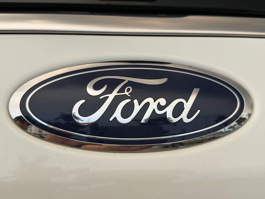 Used 2021 White Ford Platinum image 10