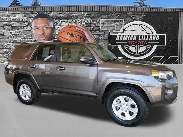 Certified Used 2021 Gray Toyota SR5 Premium image 1