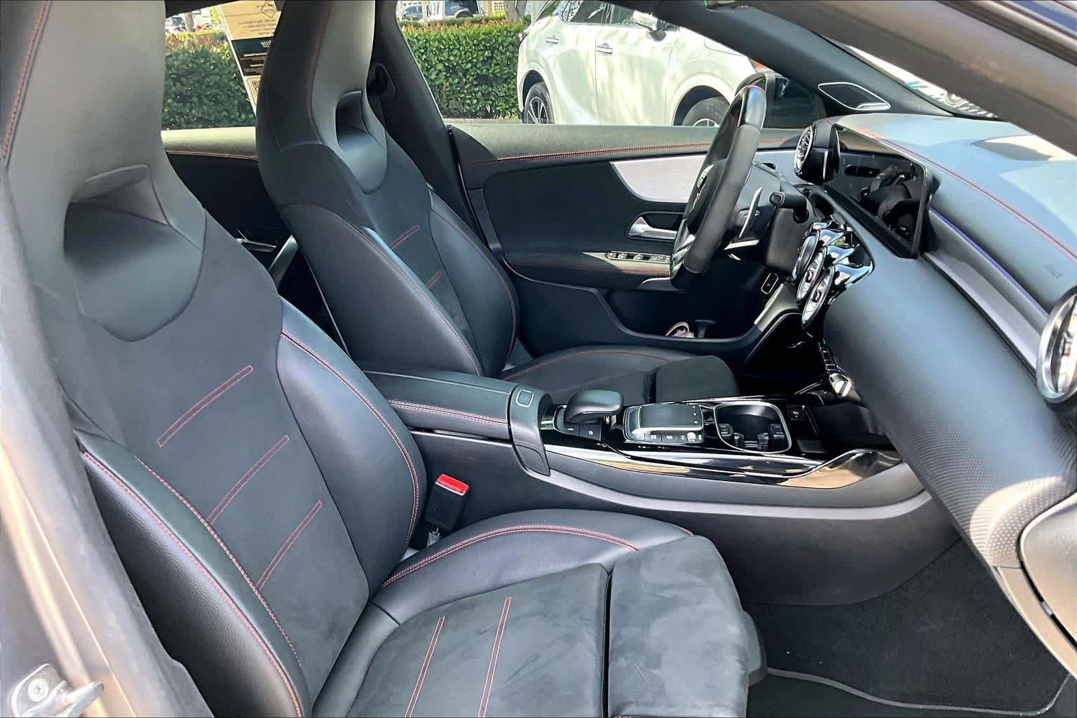 Used 2023 MANUFAKTUR Mountain Grey Magno Mercedes-Benz AMG® CLA 45 image 9