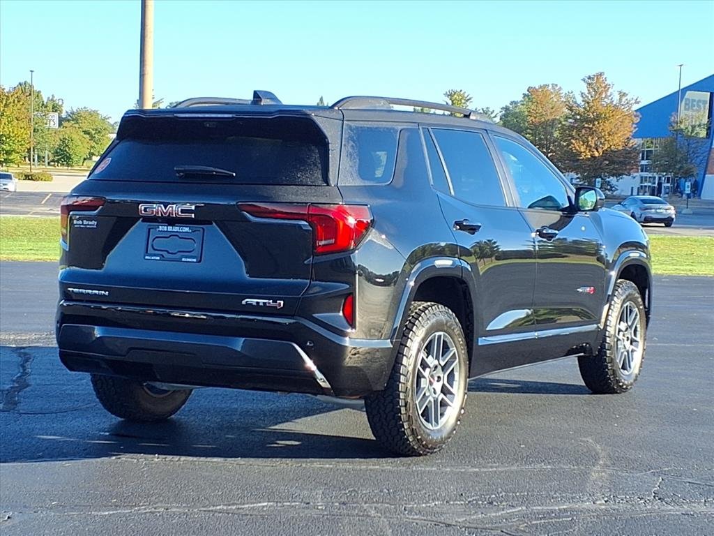 New 2026 Ebony Twilight Metallic GMC AT4 image 11