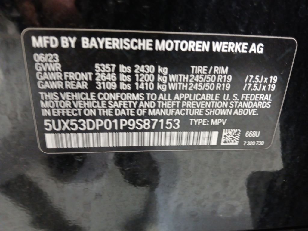 Certified Used 2023 Black BMW xDrive30i image 10