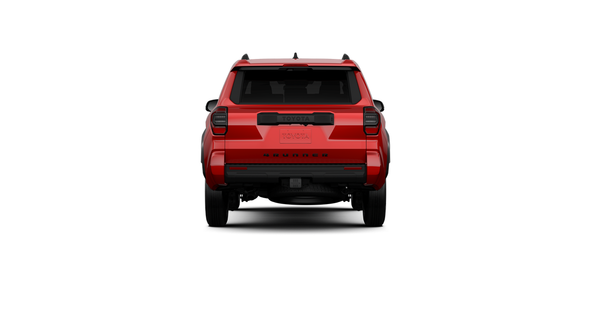 New 2026 Red Toyota SR5 image 38