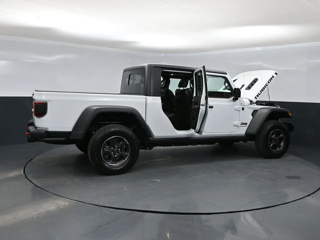 Used 2023 Bright White Clearcoat Jeep Rubicon image 38
