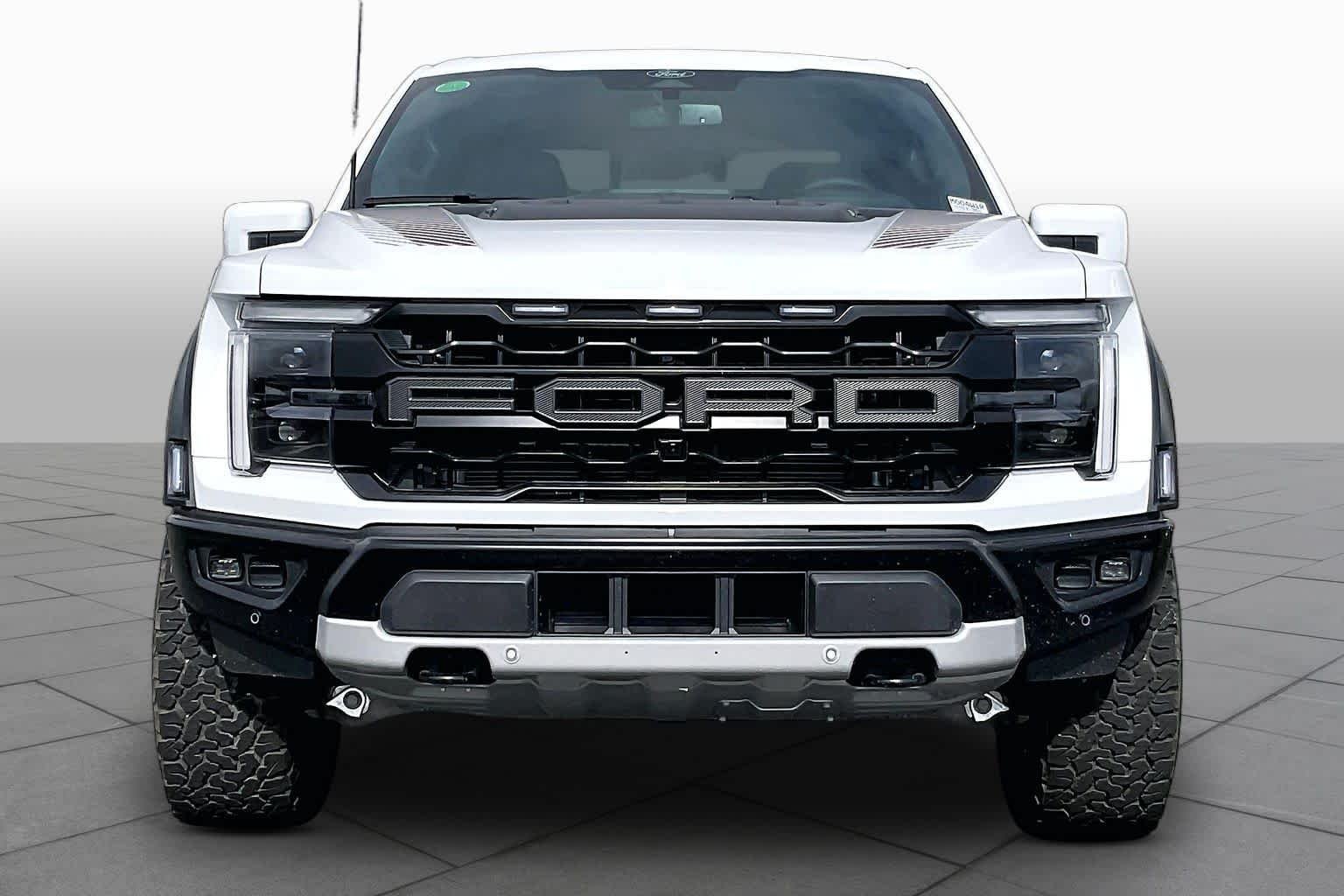 New 2026 Oxford White Ford Raptor® image 3