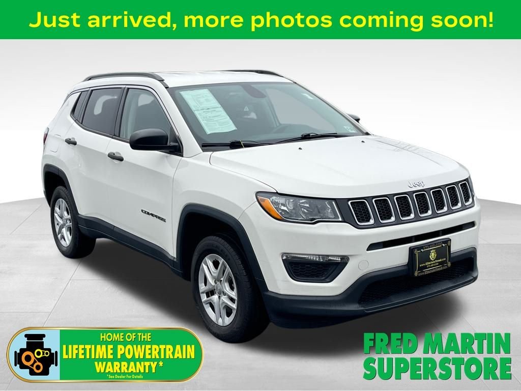 2020 Jeep Compass Sport