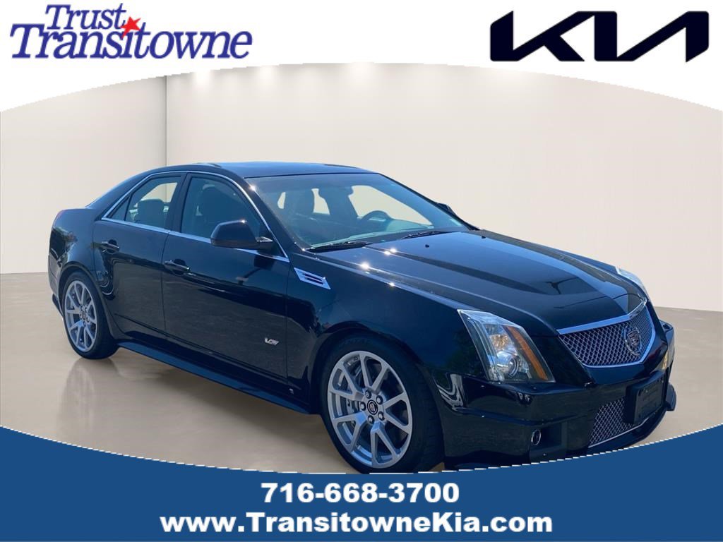 2009 Cadillac CTS CTS-V's photo