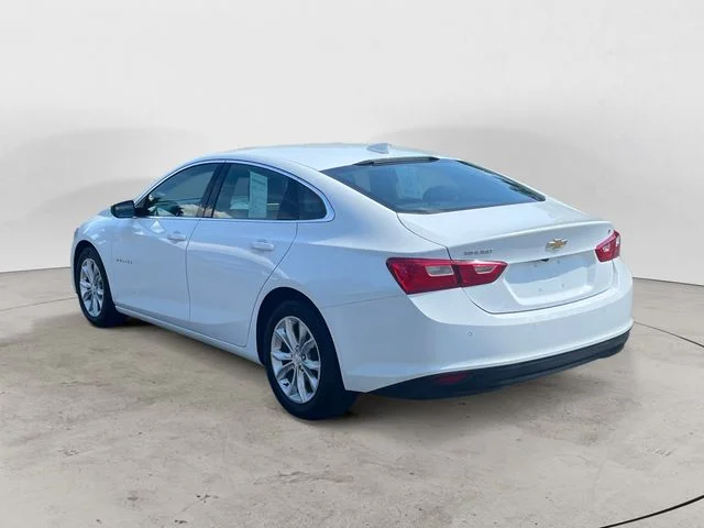 Used 2024 White Chevrolet LT image 3
