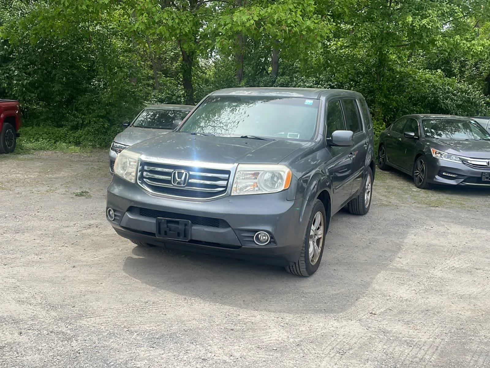2013 Honda Pilot EX-L 4WD w/ RES's photo