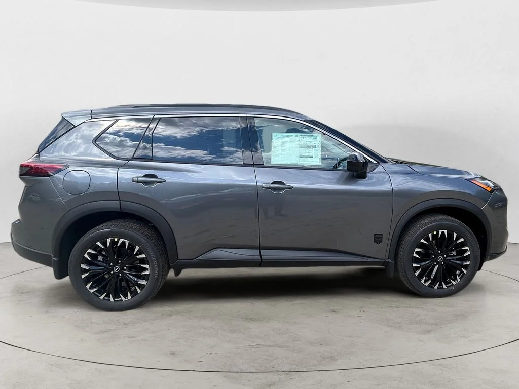 New 2026 Gun Metallic Nissan Dark Armor image 6