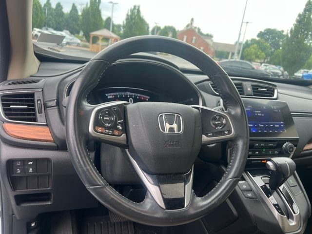 Certified Used 2019 Platinum White Pearl Honda EX-L image 16