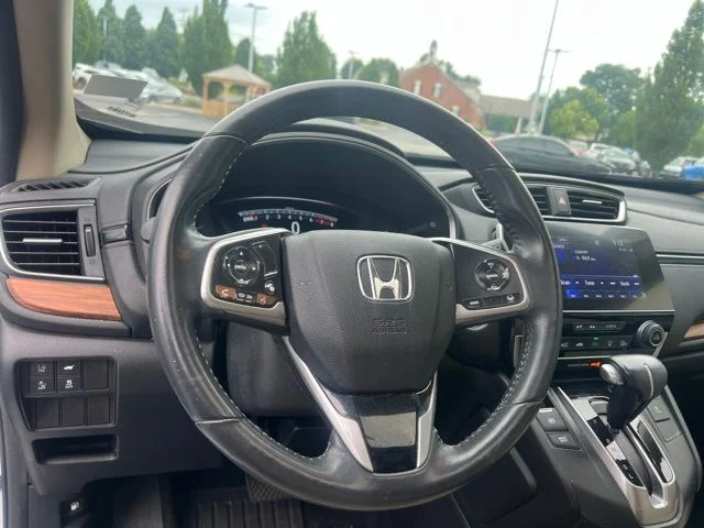 Used 2019 Platinum White Pearl Honda EX-L image 16