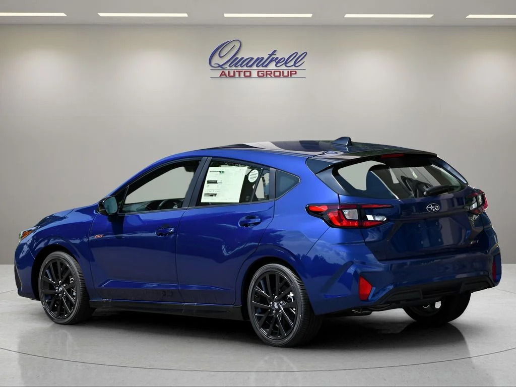 New 2026 SAPPHIRE BLUE PEARL Subaru RS image 6