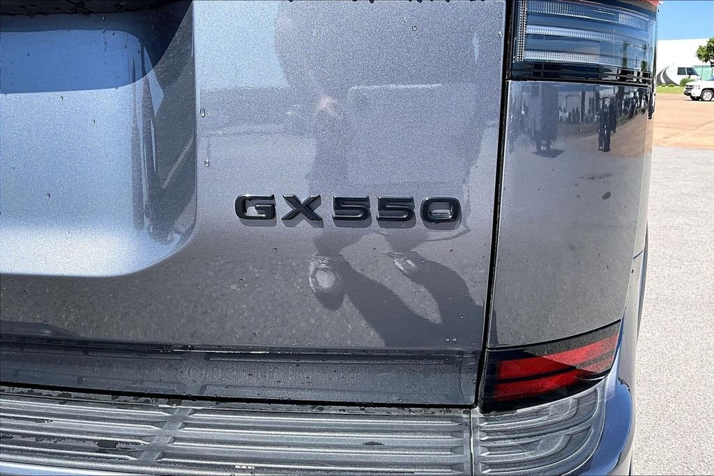 Used 2024 Gray Lexus 550 Luxury+ image 31