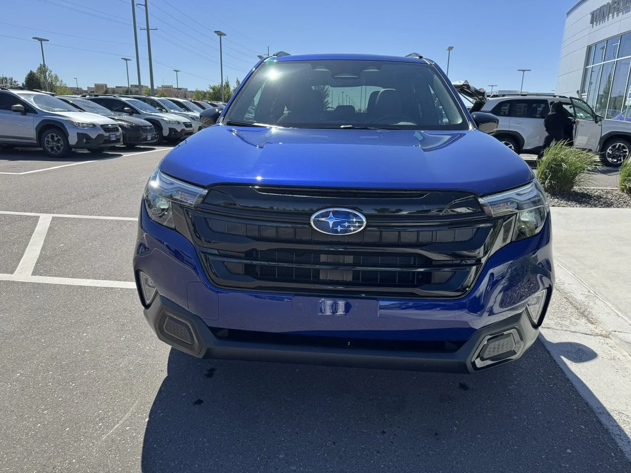 New 2026 Sapphire Blue Pearl Subaru Sport Onyx Edition image 2