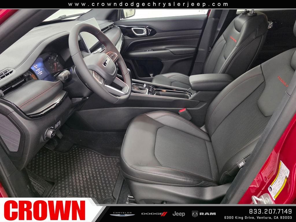 New 2026 Red Hot Pearl-Coat Exterior Paint Jeep Trailhawk image 15