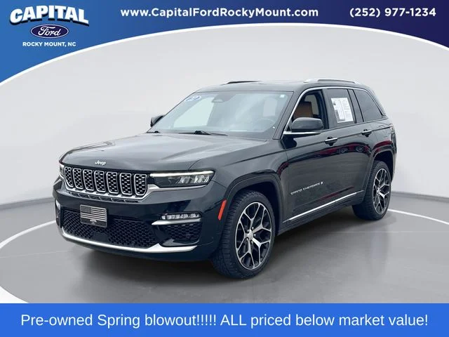 2022 Jeep Grand Cherokee Summit Reserve