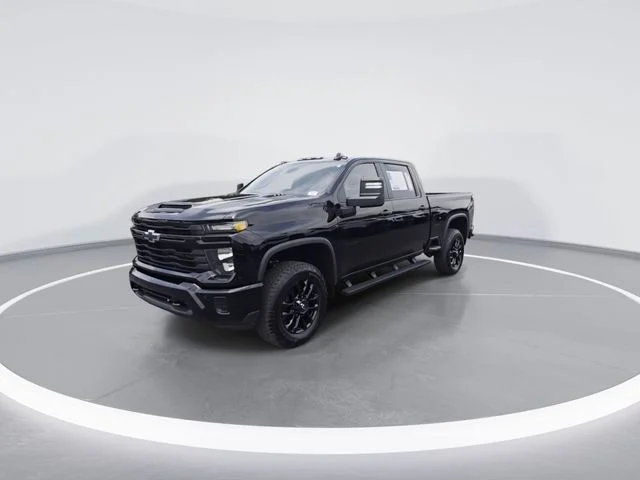 Used 2026 Black Chevrolet Custom image 4