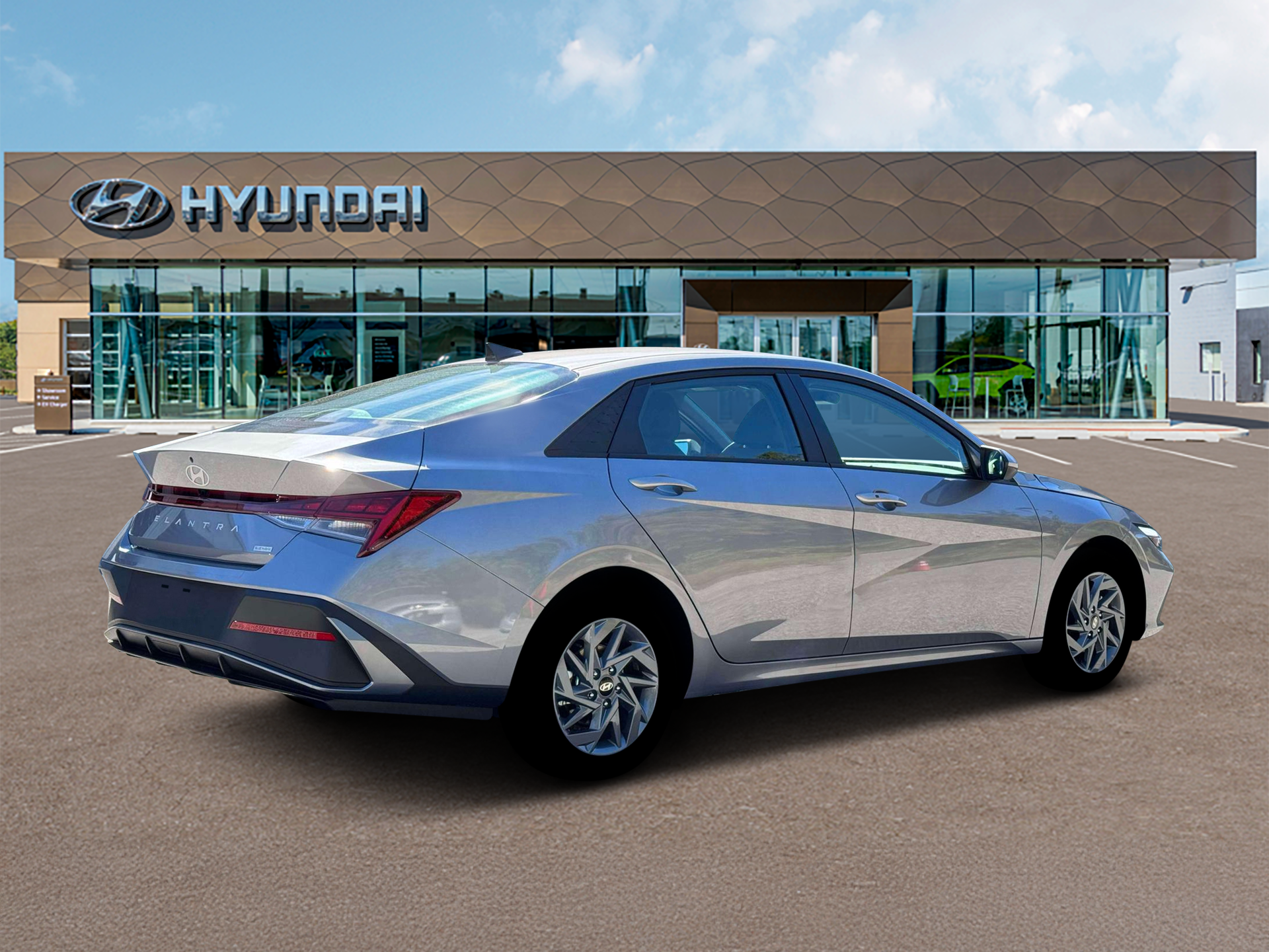 New 2026 Silver Hyundai Blue image 8