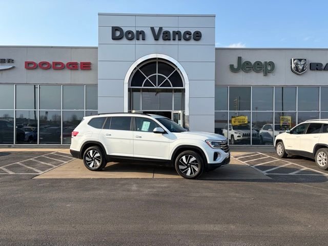 2025 Volkswagen Atlas SE w/Tech