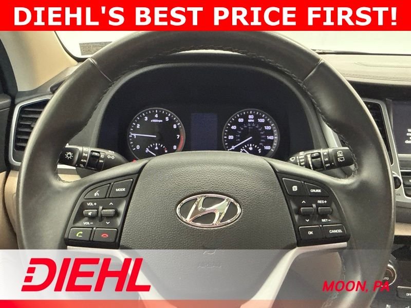 Used 2017 White Hyundai Limited image 24