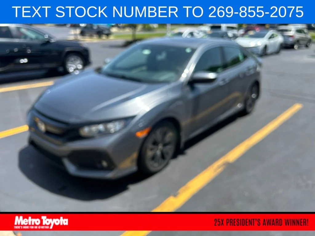 Used 2019 Gray Honda EX image 1