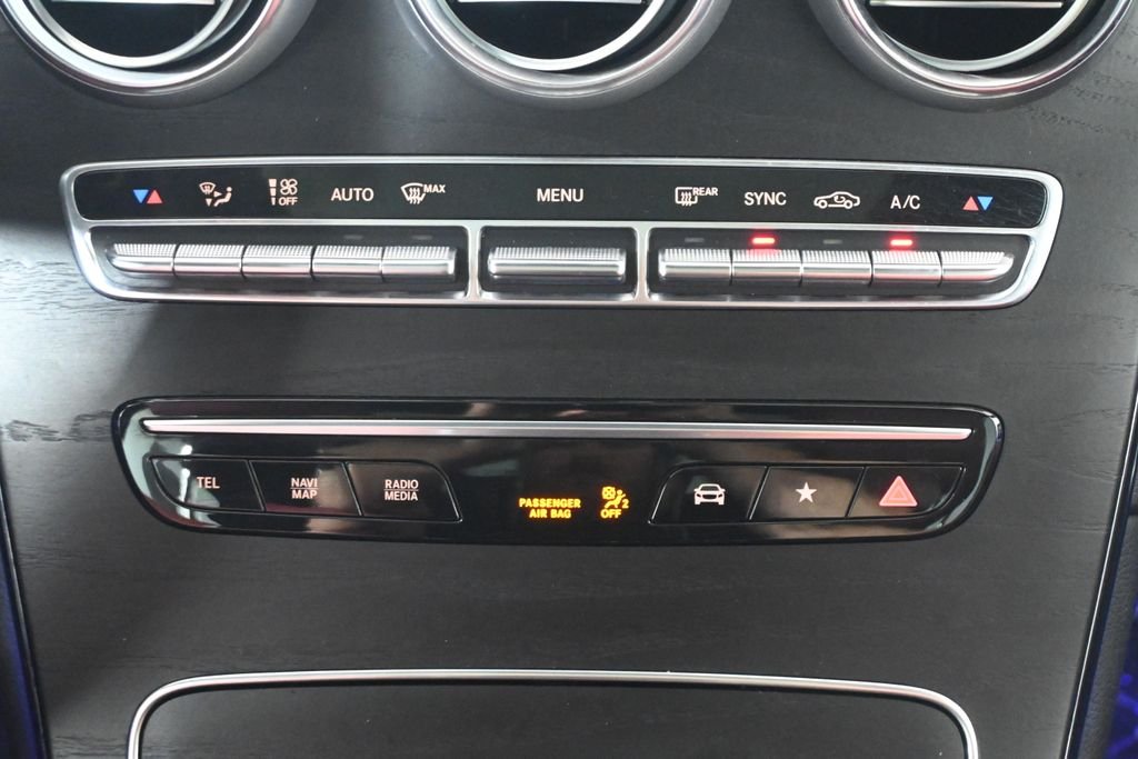 Certified Used 2022 Black Mercedes-Benz GLC 300 image 22