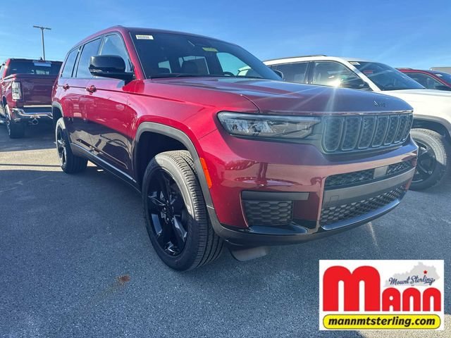 2025 Jeep Grand Cherokee L Altitude X