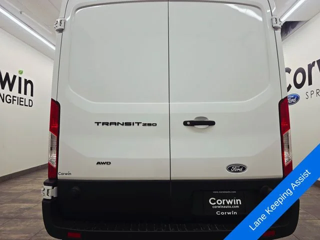 New 2026 Oxford White Ford Cargo Van image 4