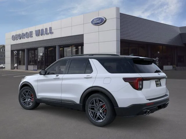 New 2026 Space White Metallic Ford ST image 4
