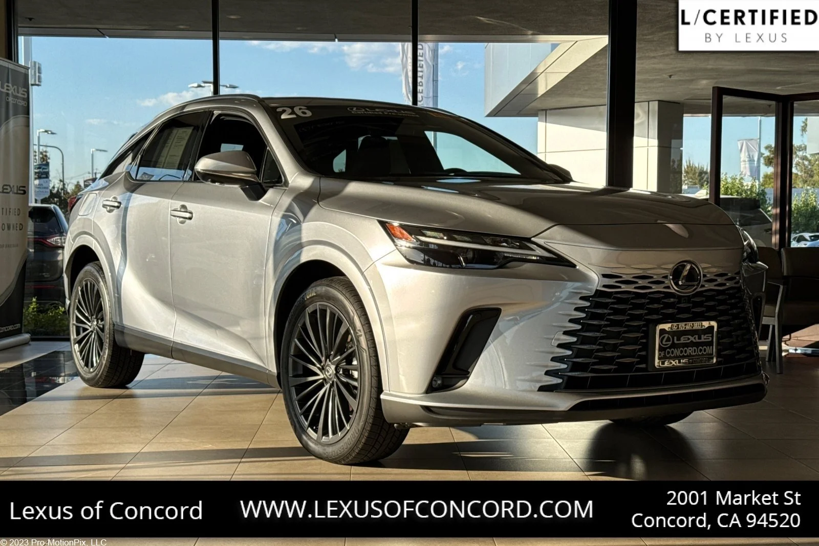 2026 Lexus RX PHEV 450h+
