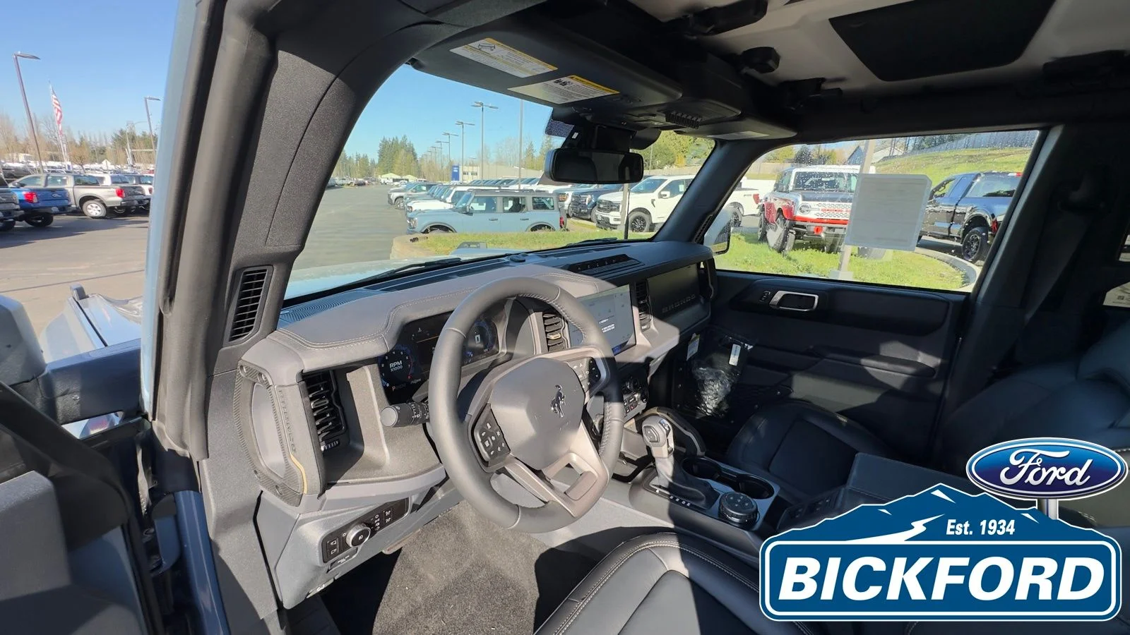 2025 Ford Bronco 4-Door Badlands - Photo 8