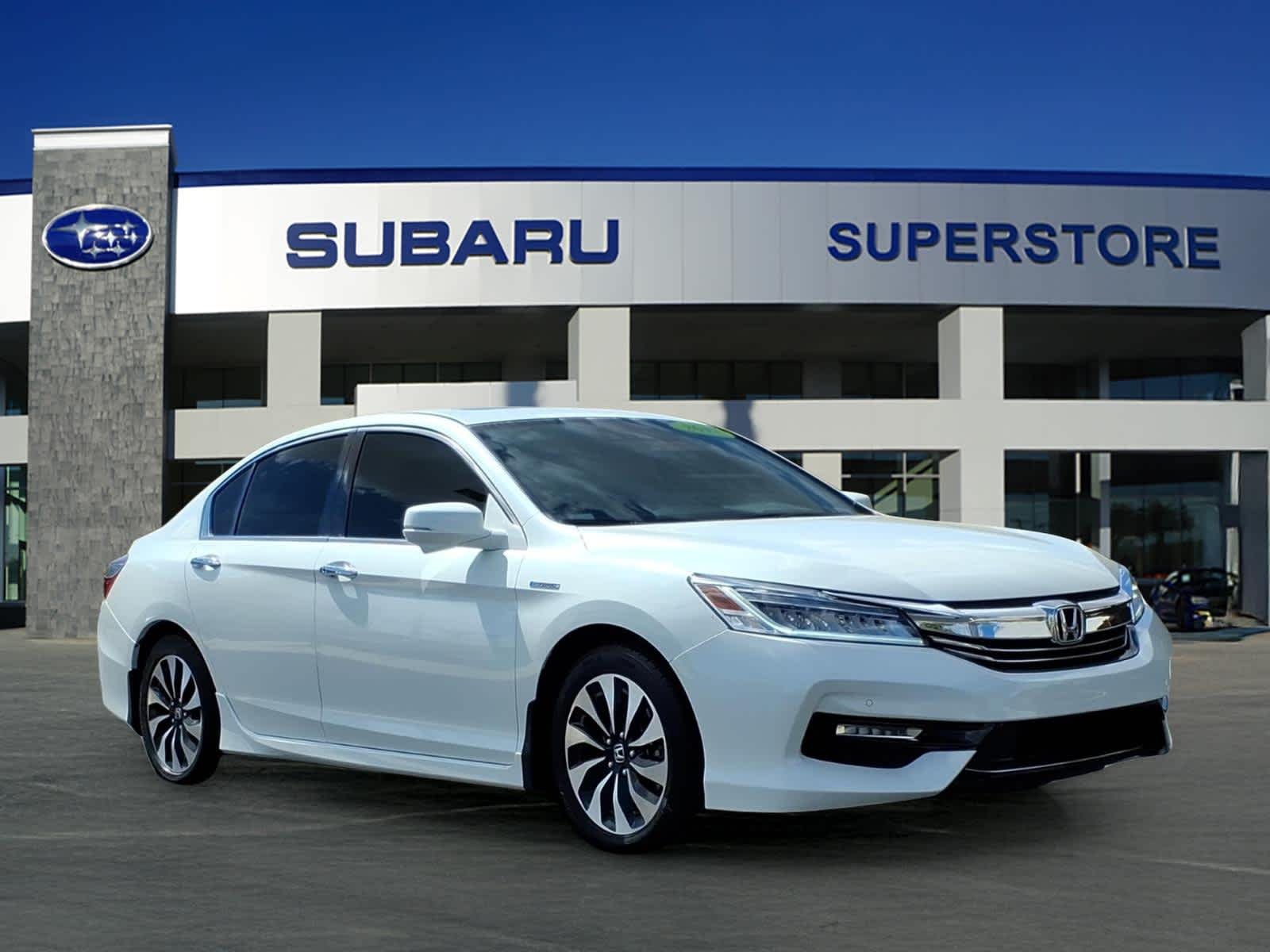 2017 Honda Accord Hybrid Touring