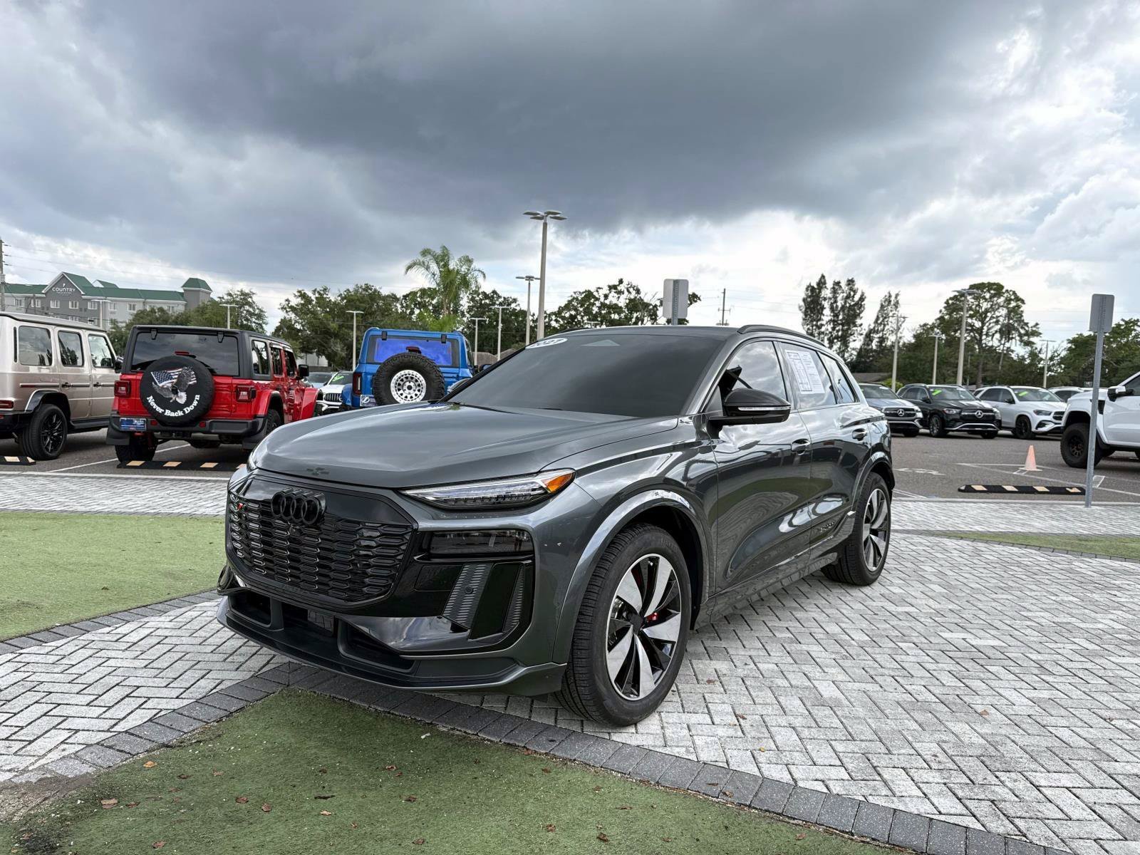 Used 2027 Audi SQ6 e-tron Prestige with VIN WA135BGF6VA001931 for sale in Pinellas Park, FL