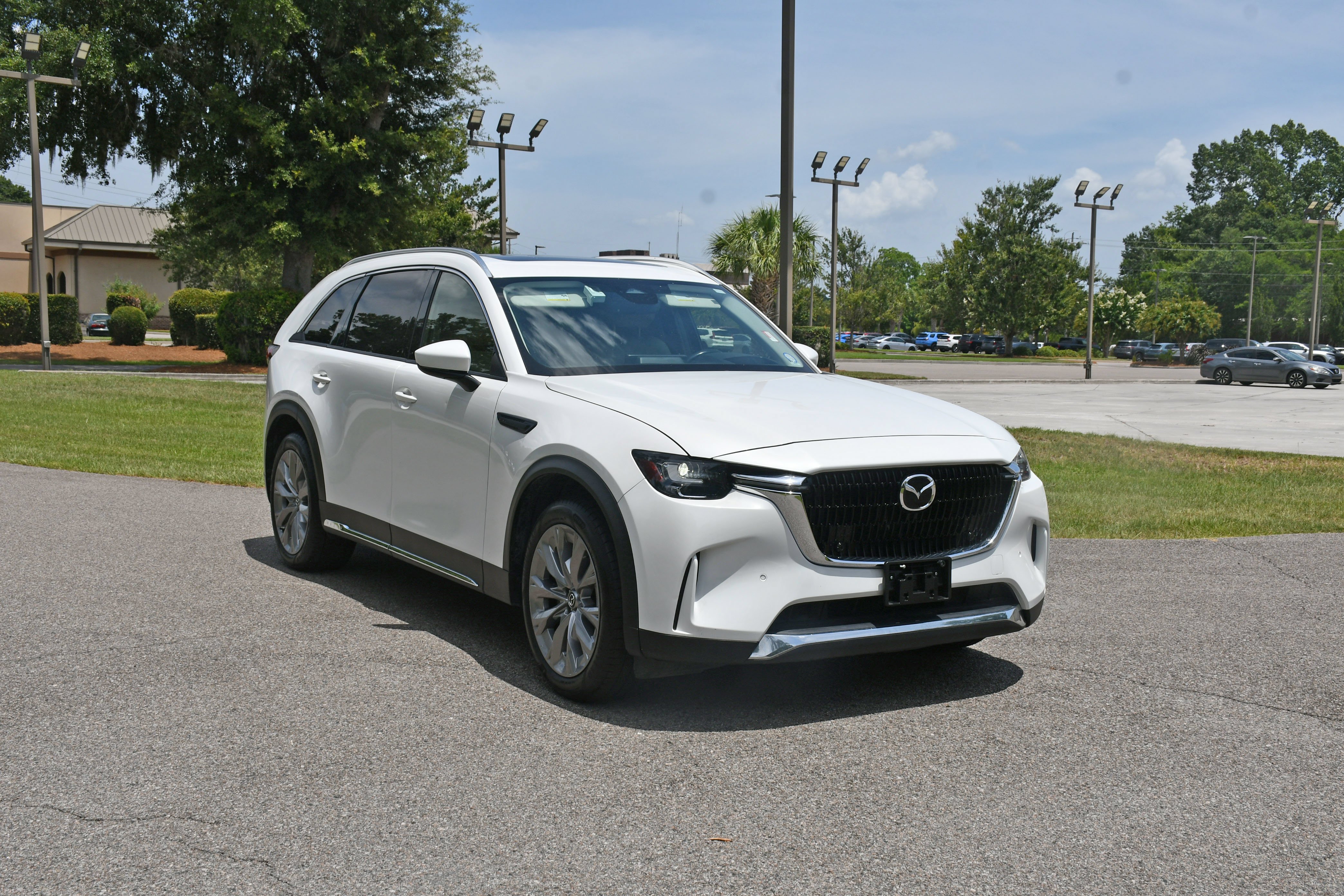 Used 2024 White Mazda 3.3 Turbo Premium image 6