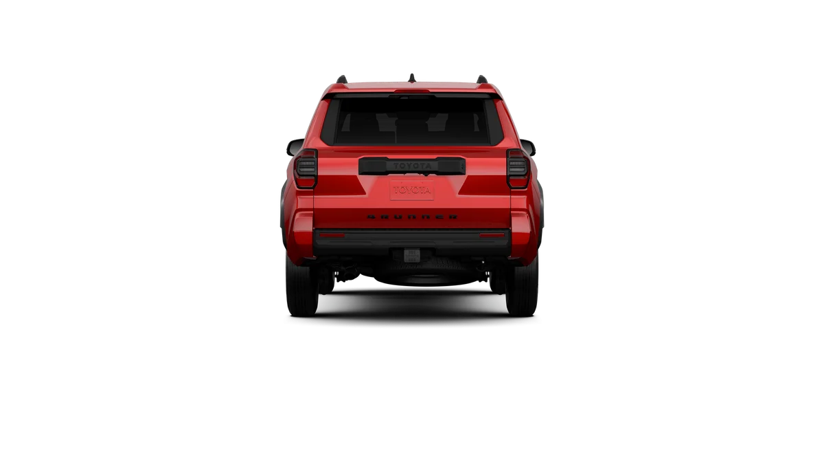 New 2026 SUPERSONIC RED Toyota SR5 image 30