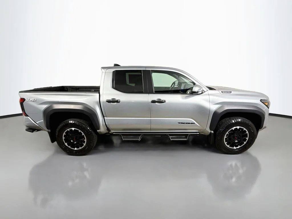 Certified Used 2026 Celestial Silver Metallic Toyota TRD Off Road Hybrid image 8