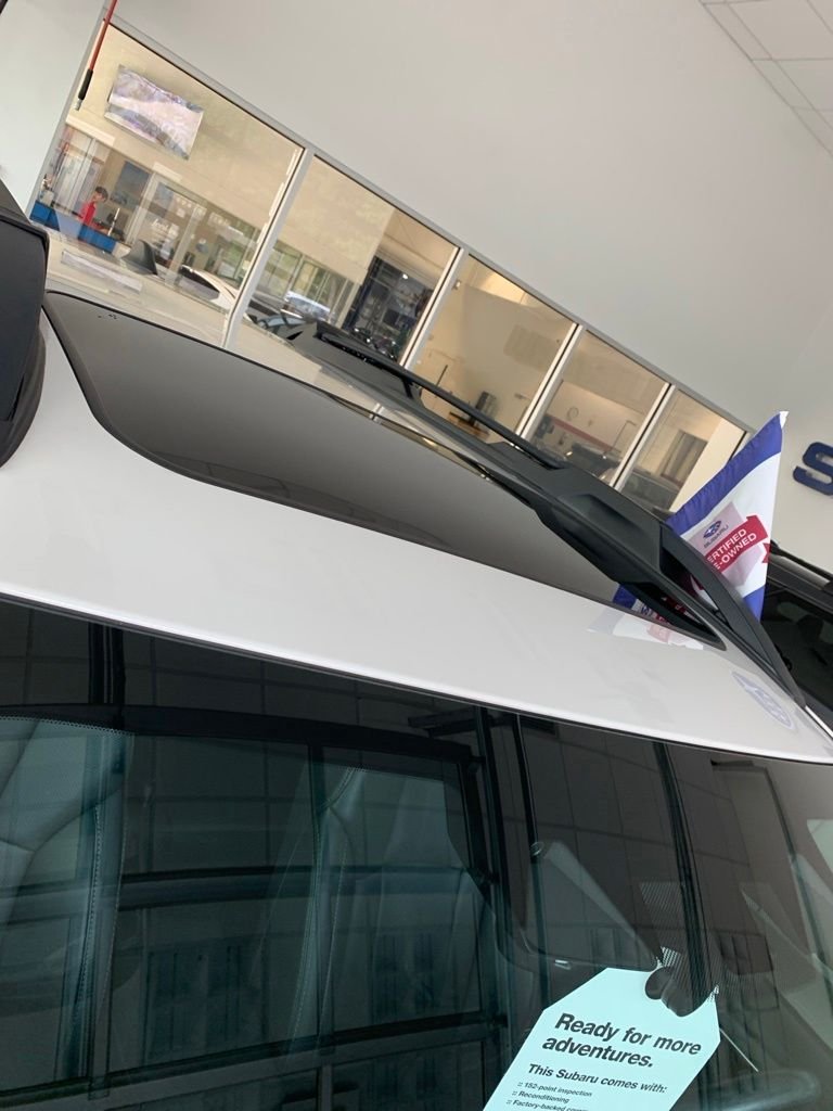Used 2024 White Subaru Limited image 23